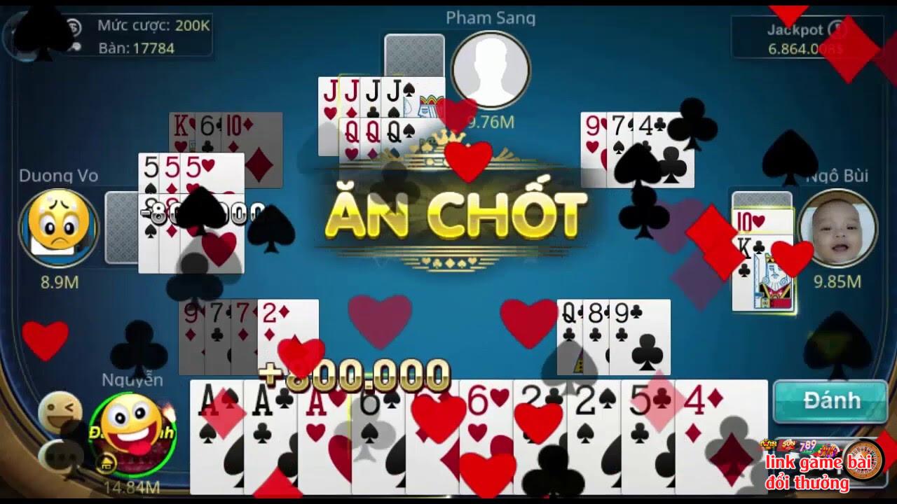 Tránh để mình rơi vào trường hợp ăn chốt khi chơi phỏm